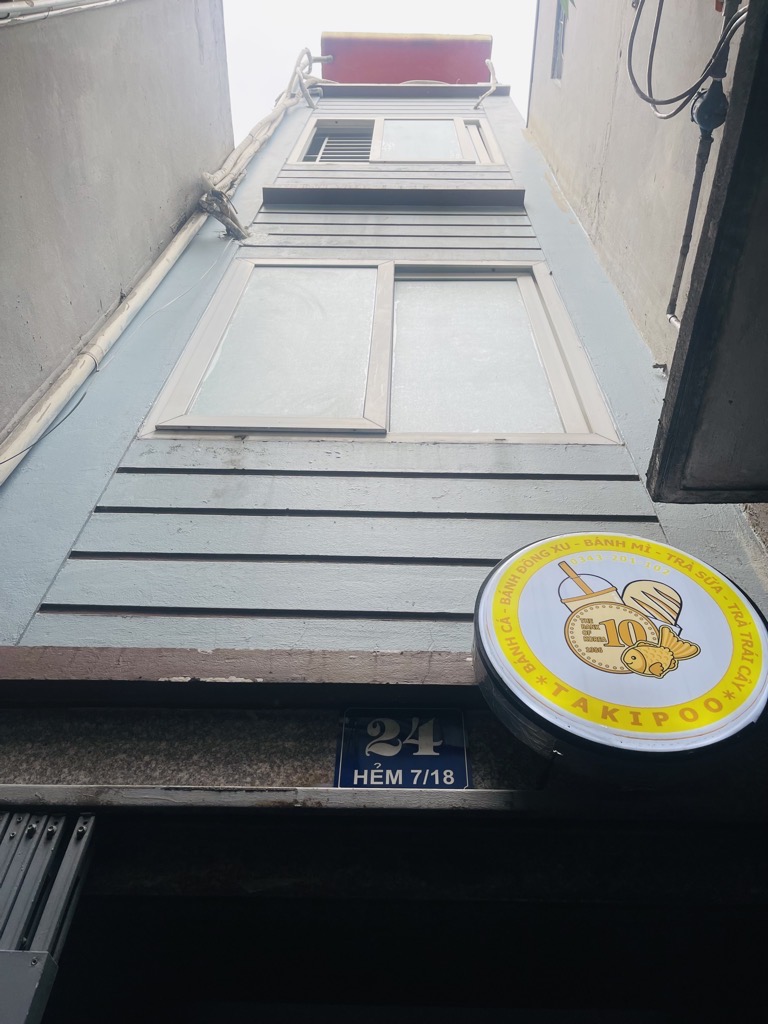 Bán nhà Ngõ Tô Hoàng - diện tích 37m2 4 tầng - Nhà đẹp về ở luôn - giá 5,4 tỷ