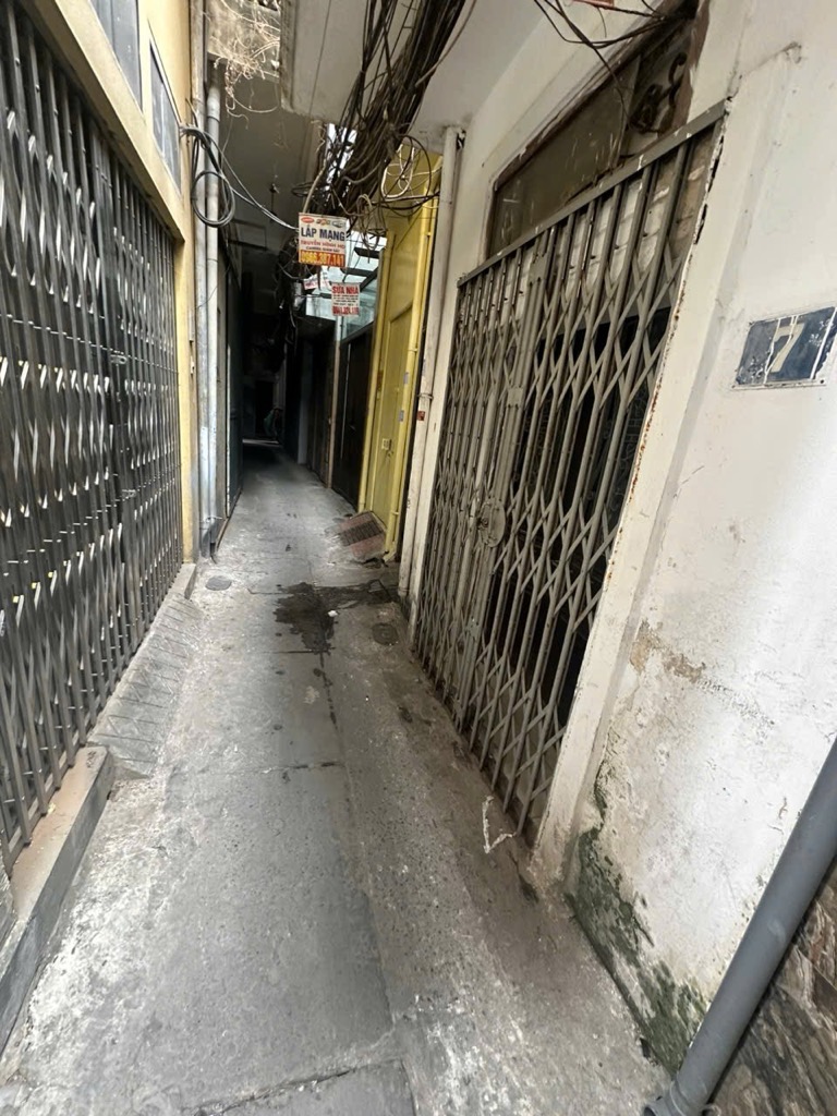 Bán nhà Ngõ Thống Nhất - diện tích 70m2 1 tầng - gần ô tô - giá 8,9 tỷ