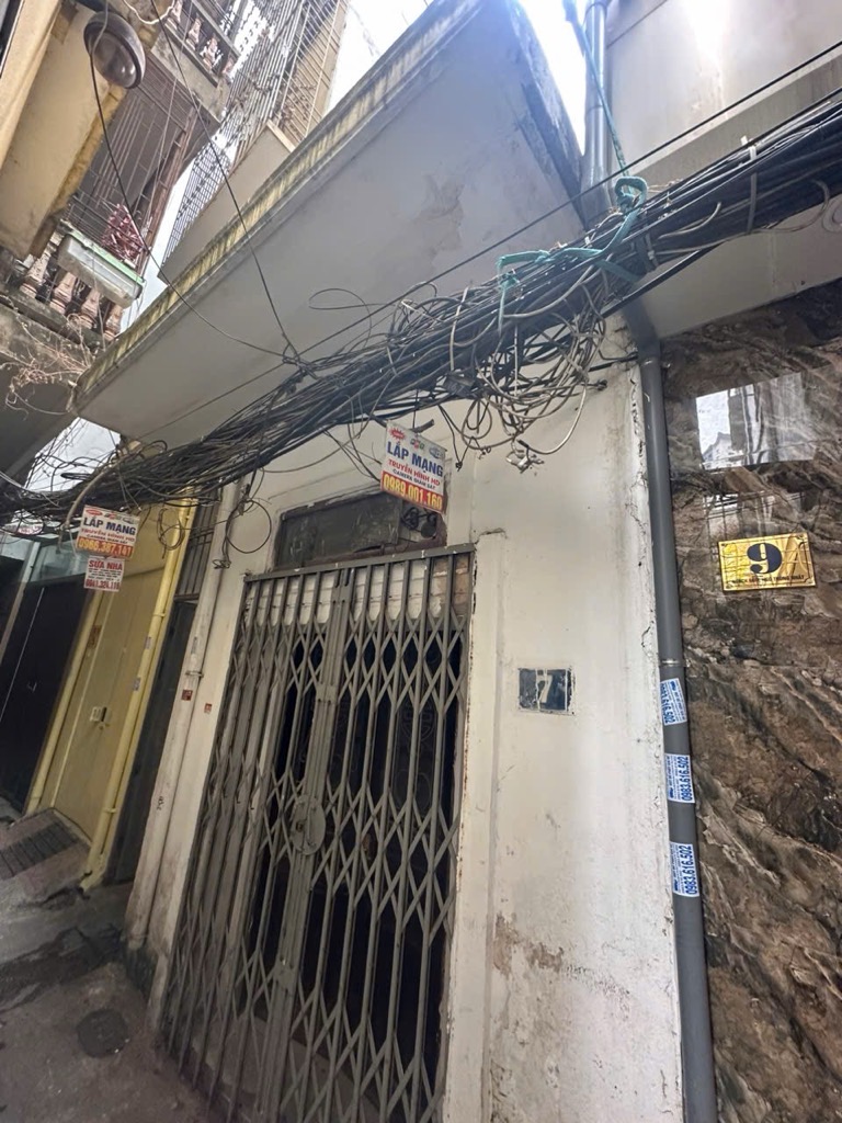 Bán nhà Ngõ Thống Nhất - diện tích 70m2 1 tầng - gần ô tô - giá 8,9 tỷ