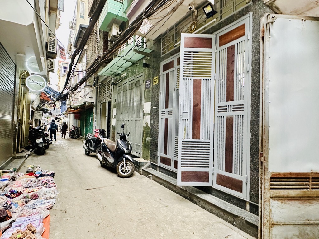 Bán nhà Nguyễn An Ninh - diện tích 43,2m2 1 tầng - Lô góc, ô tô chạy vòng quanh - giá 5,85 tỷ