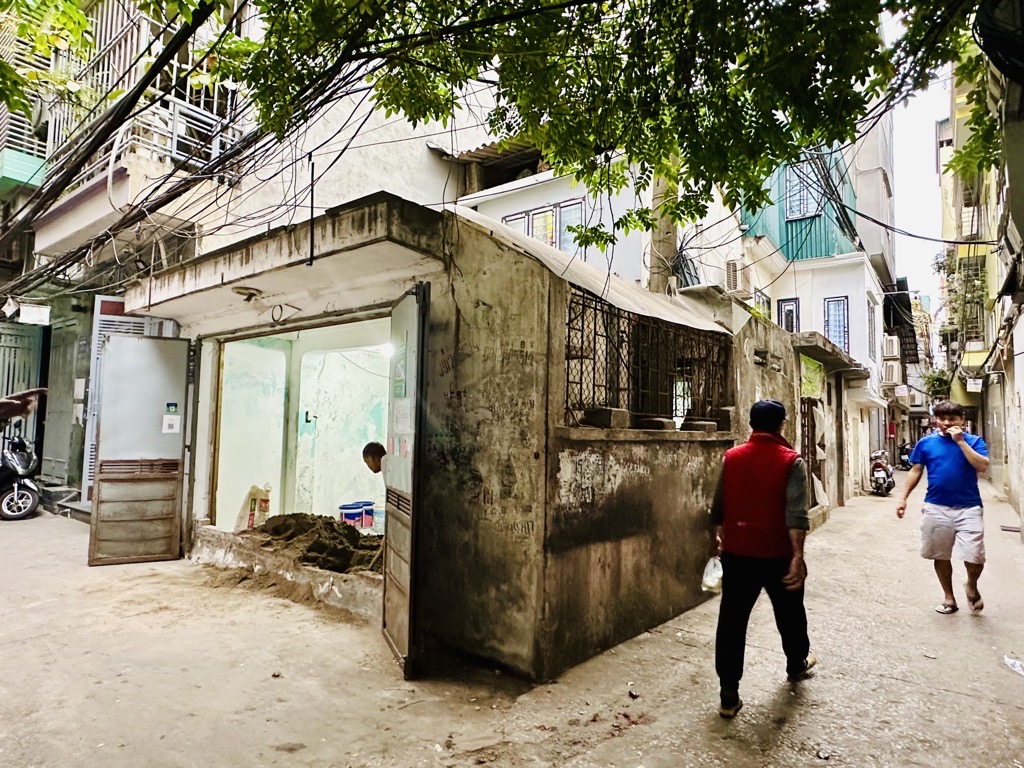 Bán nhà Nguyễn An Ninh - diện tích 43,2m2 1 tầng - Lô góc, ô tô chạy vòng quanh - giá 5,85 tỷ