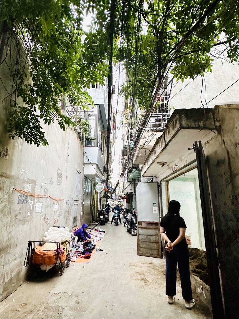 Bán nhà Nguyễn An Ninh - diện tích 43,2m2 1 tầng - Lô góc, ô tô chạy vòng quanh - giá 5,85 tỷ