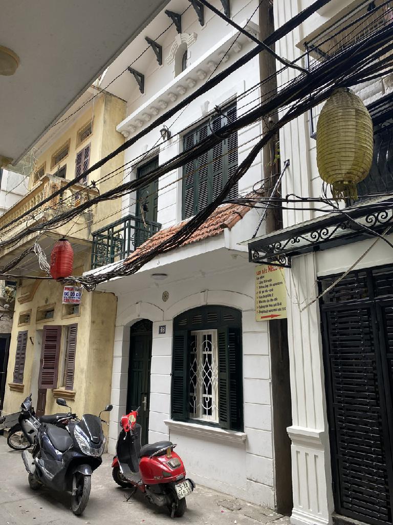 Bán nhà Tây Sơn - diện tích 77,4m2 4 tầng - Ngõ ô tô vào tận cửa - giá 21 tỷ