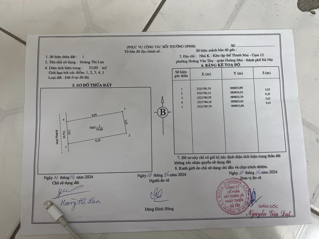 Bán nhà Tam Chinh - diện tích 33m2 1 tầng - Nhà thuộc khu tập thể - giá 2,2 tỷ