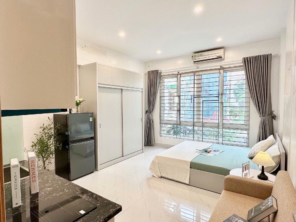 Bán nhà Nguyễn Trãi - diện tích 46,9m2 6 tầng - Tòa nhà dòng tiền thang máy - giá 13,5 tỷ