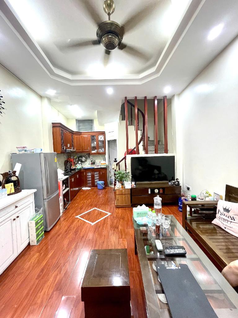 Bán nhà Nguyễn Lương Bằng - diện tích 30m2 5 tầng - ngõ ba gác tránh - giá 7,5 tỷ