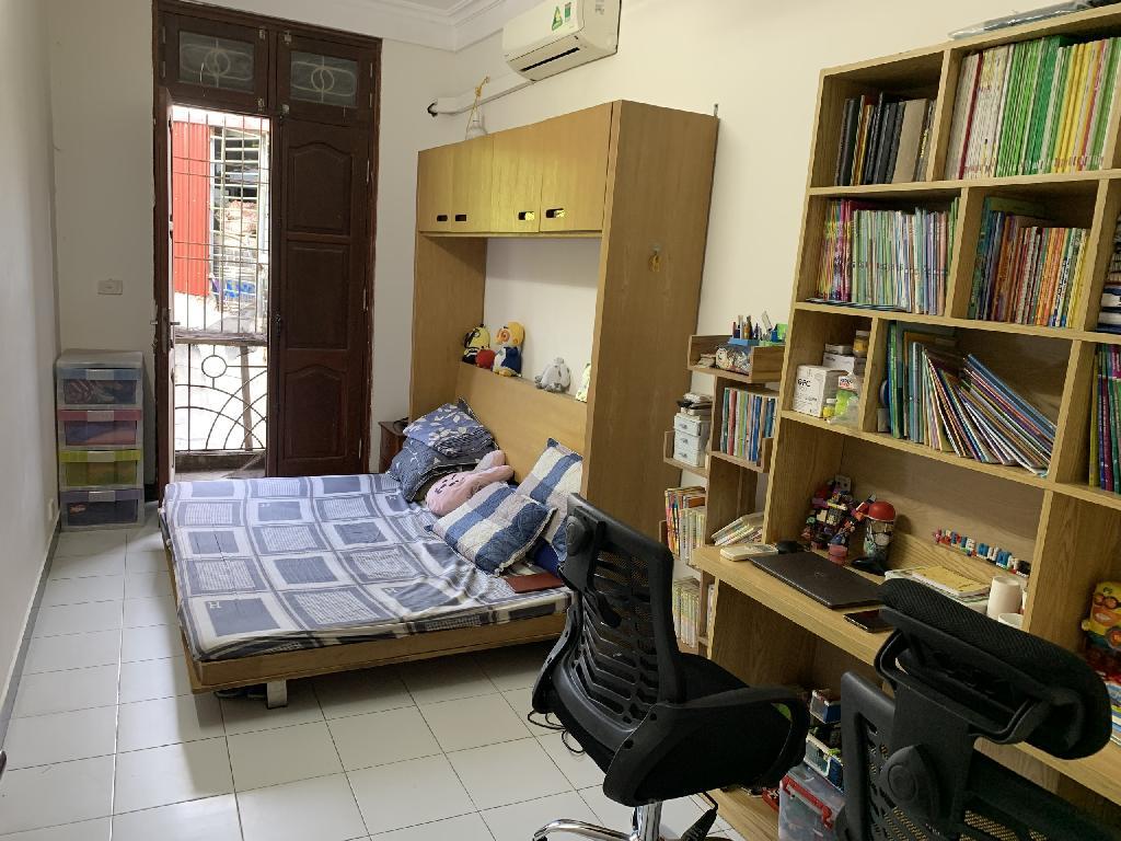 Bán nhà Khương Thượng - diện tích 22m2 5 tầng - Nhà mặt phố, 2 mặt tiền ô tô - giá 6,9 tỷ