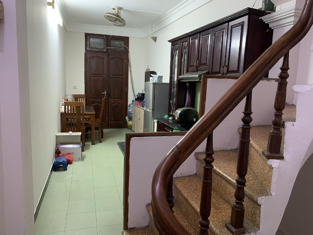 Bán nhà Khương Thượng - diện tích 22m2 5 tầng - Nhà mặt phố, 2 mặt tiền ô tô - giá 6,9 tỷ