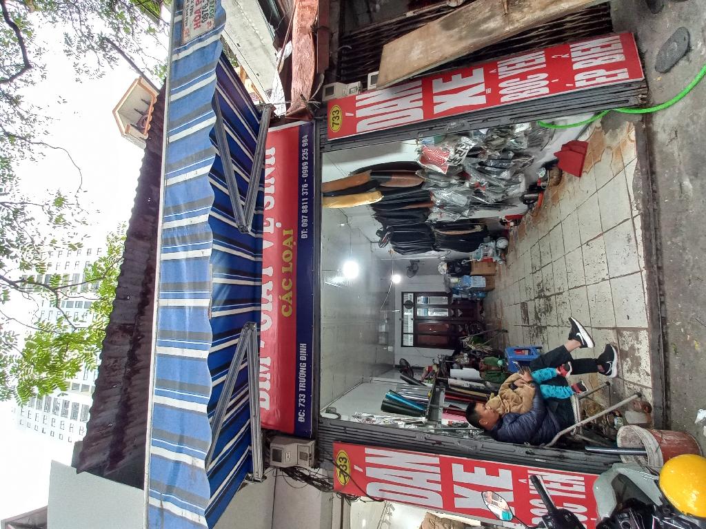 Bán nhà Trương Định - diện tích 78m2 2 tầng - Nhà mặt phố kinh doanh sầm uất - giá 22 tỷ