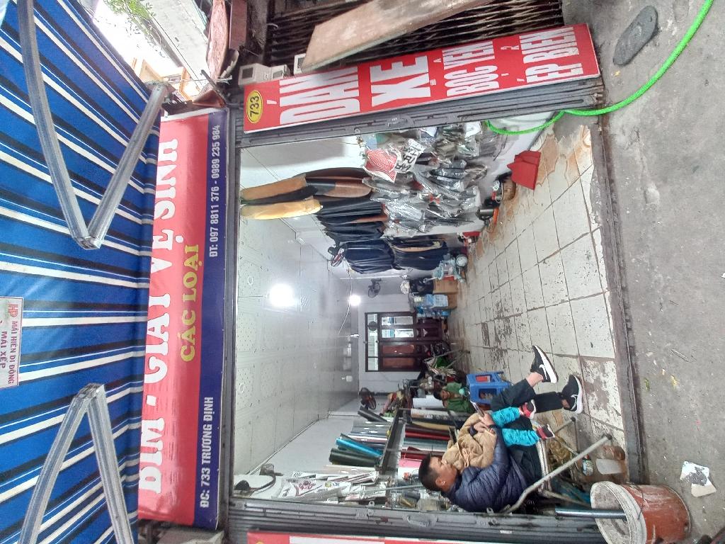 Bán nhà Trương Định - diện tích 78m2 2 tầng - Nhà mặt phố kinh doanh sầm uất - giá 22 tỷ