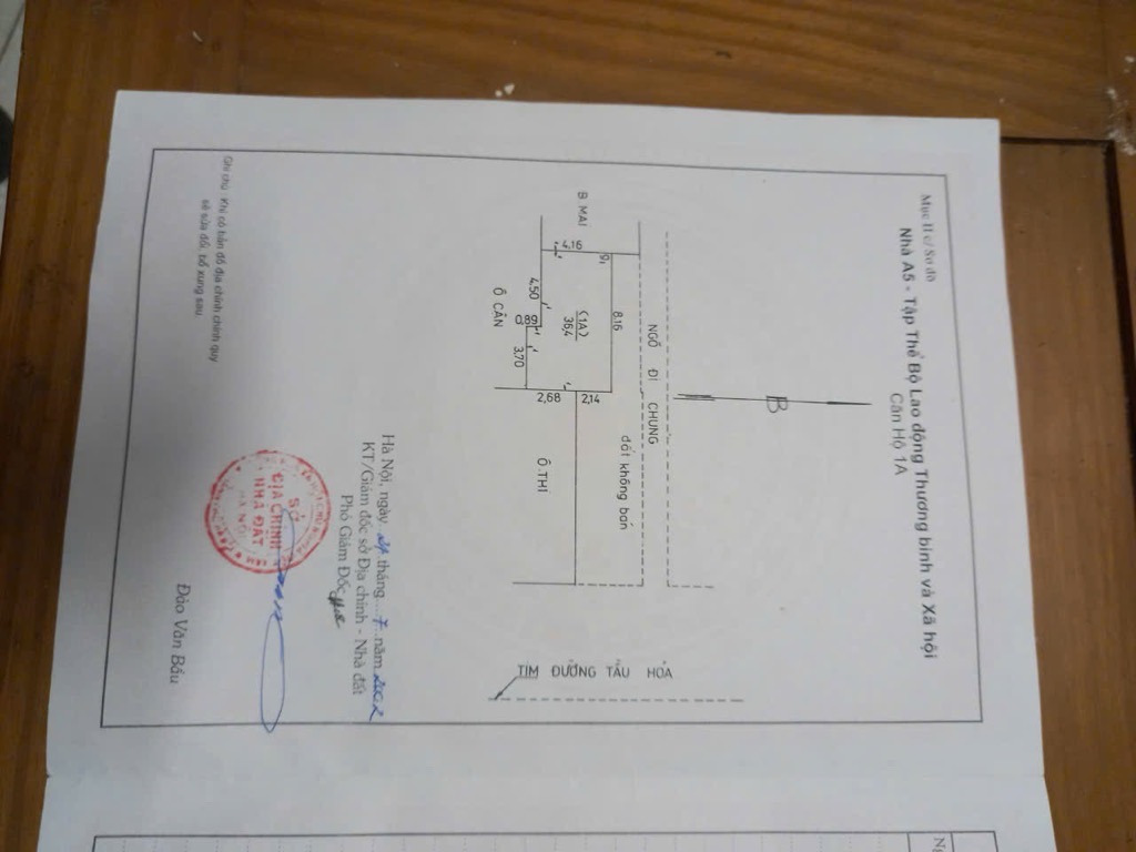 Bán nhà Giải Phóng - diện tích 52m2 4 tầng - Nhà chủ tự xây khung cột bê tông chắc chắn - giá 11,2 tỷ