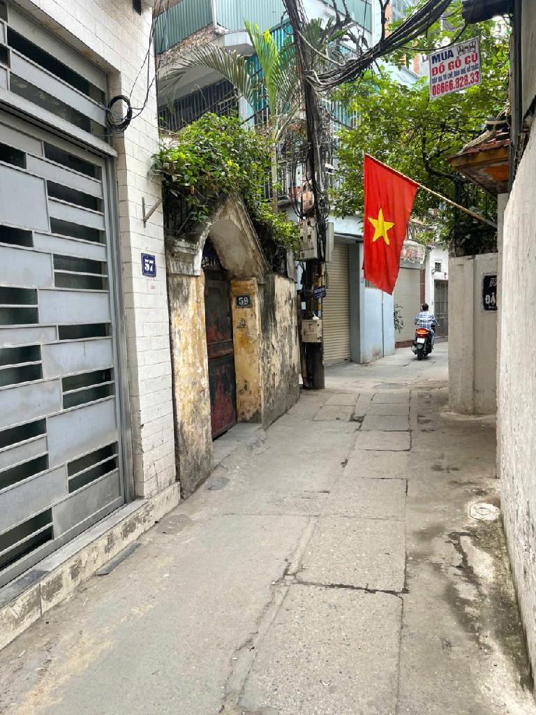 Bán nhà Trương Định - diện tích 46m2 4 tầng - Nhà nằm trong ngõ thông, giá 7,5 tỷ