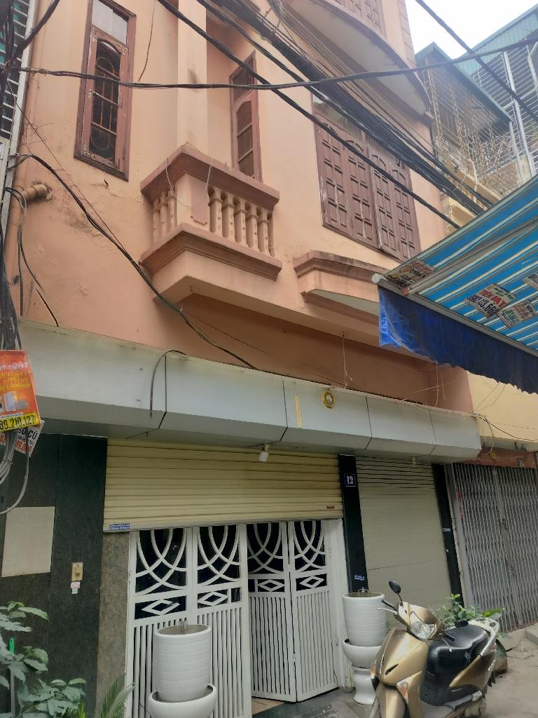 Bán nhà Giáp Nhị - diện tích 68m2 4 tầng - ô tô đỗ cửa - giá 13,5 tỷ