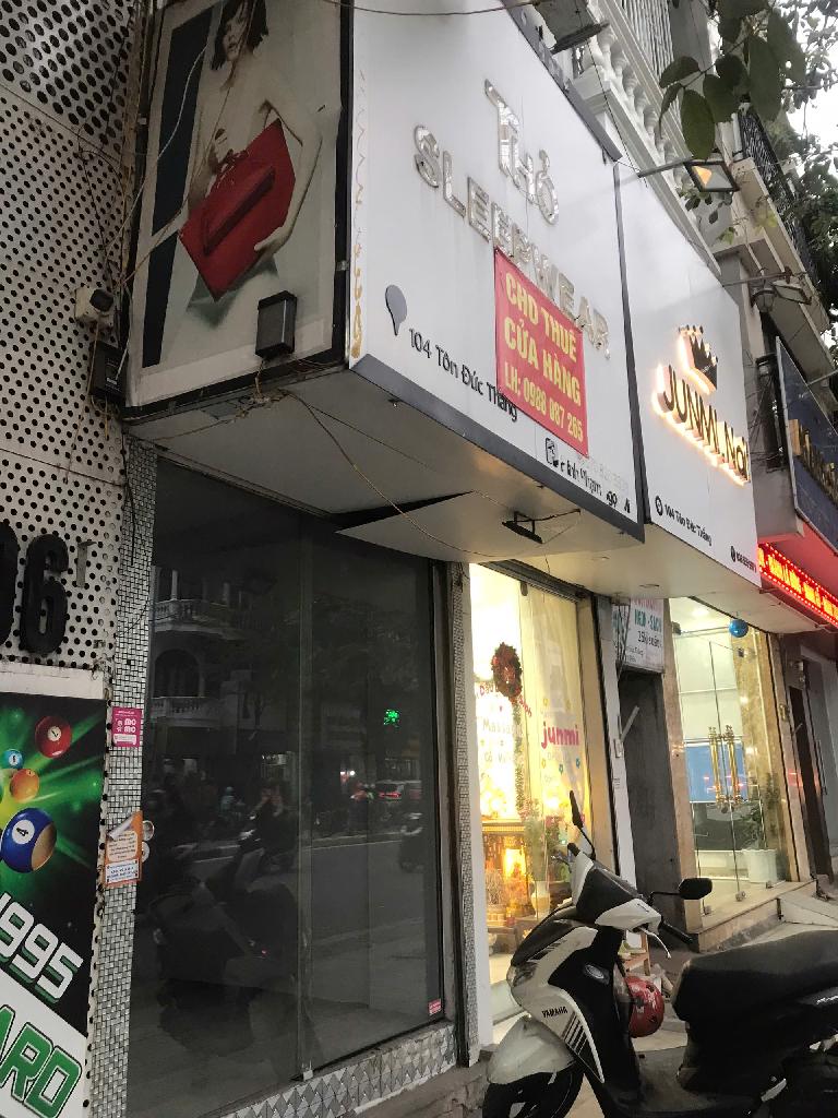 Bán nhà Tôn Đức Thắng - diện tích 14,9m2 2 tầng - Mặt phố kinh doanh tấp nập - giá 4,36 tỷ