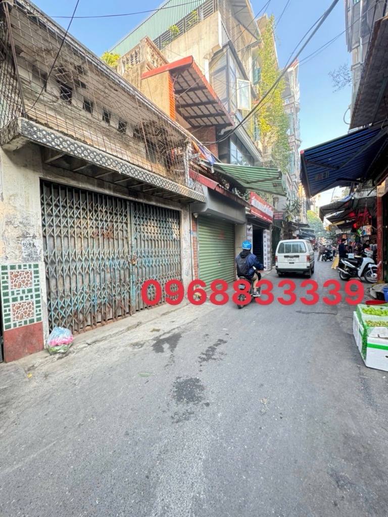 Bán nhà Đê Trần Khát Chân - diện tích 94,6m2 3 tầng - ô tô tránh - giá 23,6 tỷ