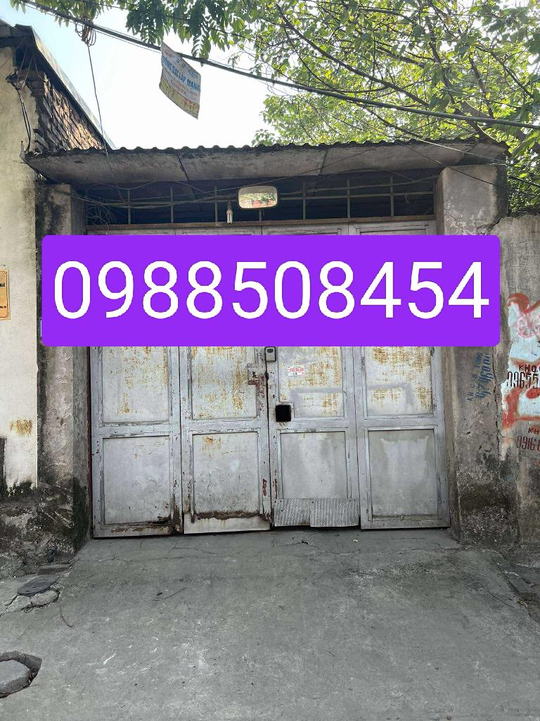 Bán nhà Tam Trinh - diện tích 212m2 1 tầng - ô tô tránh - giá 20 tỷ