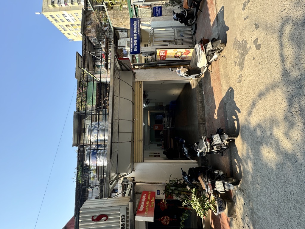 Bán nhà Lương Đình Của - diện tích 100m2 1 tầng - Ô TÔ TRÁNH - giá 8,5 tỷ