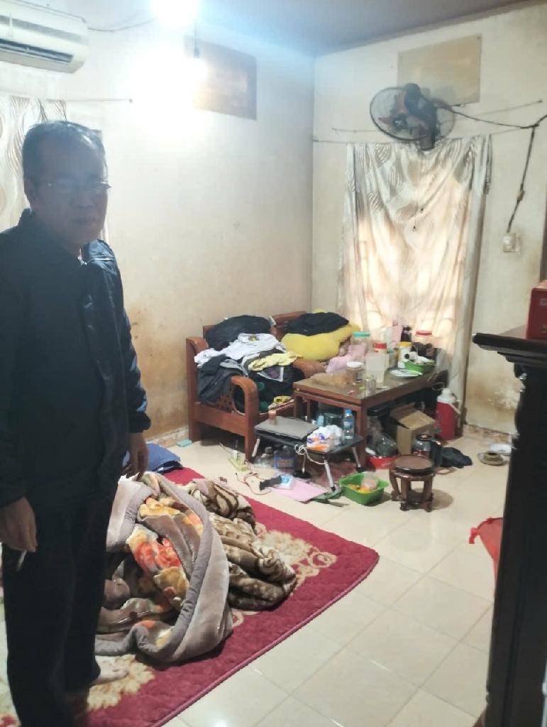 Bán nhà Lò Đúc - diện tích 40m2 2 tầng - Căn hộ tập thể mặt phố - giá 3,4 tỷ