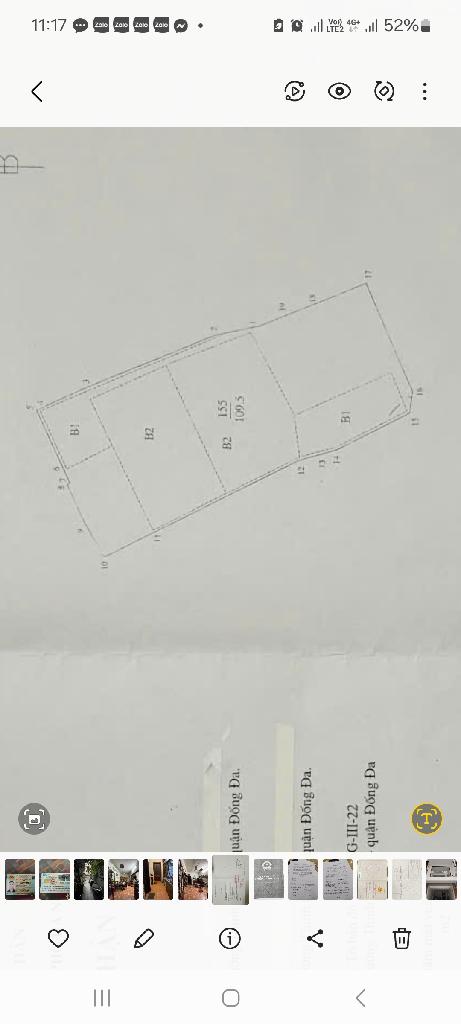 Bán nhà Láng - diện tích 115m2 3 tầng - BÁN ĐẤT TẶNG NHÀ 3 TẦNG - giá 17,9 tỷ