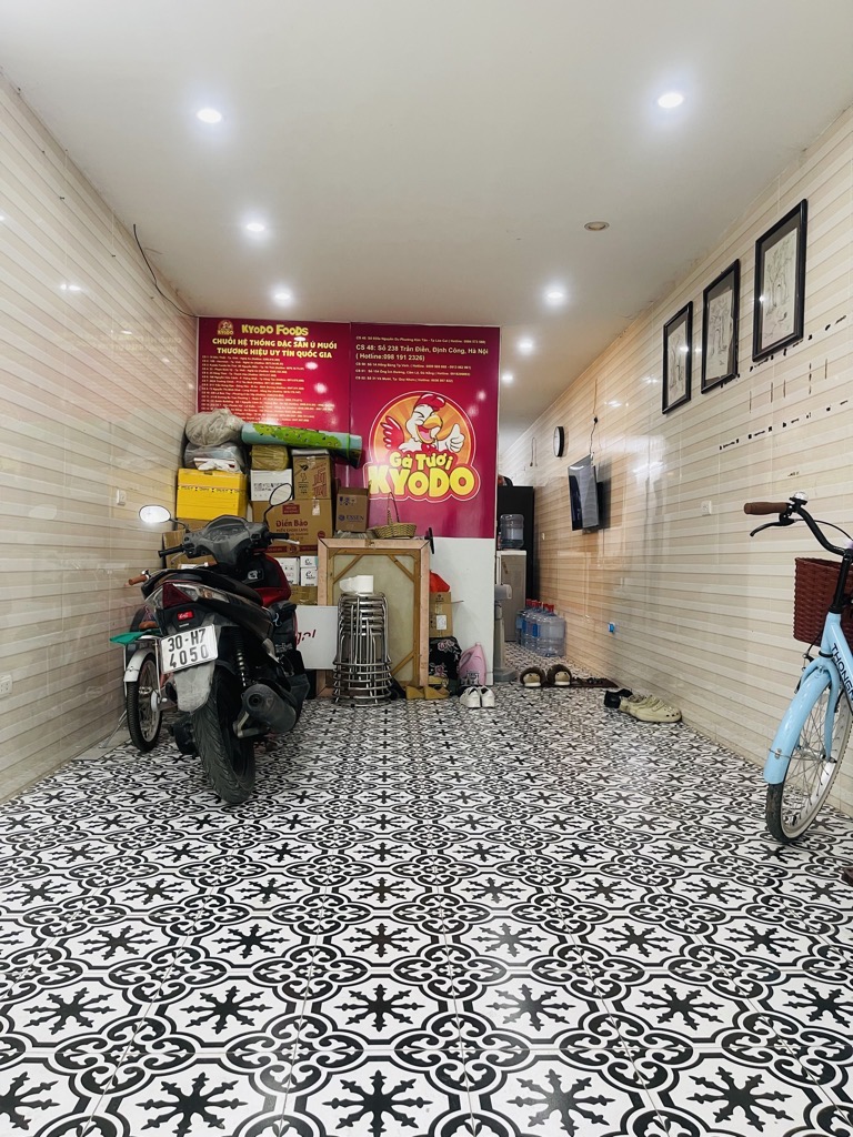 Bán nhà Trần Điền - diện tích 53m2 3 tầng - Mặt phố, vỉa hè đá bóng, kinh doanh đỉnh cao - giá 5,3 tỷ