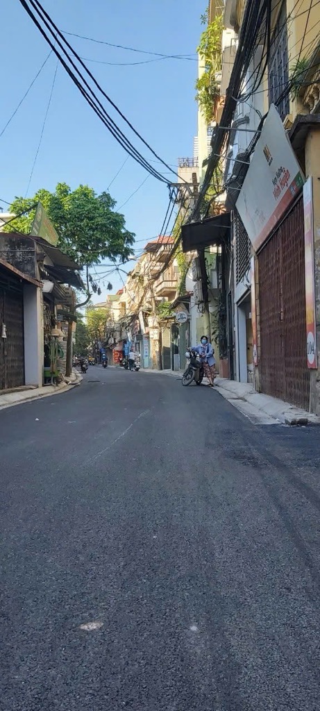 Bán nhà Lê Trọng Tấn - diện tích 57m2 5 tầng - Mặt ngõ to như phố - giá 12,99 tỷ