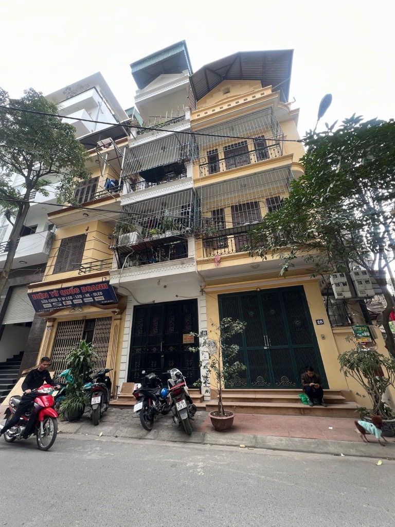 Bán nhà Tam Trinh - diện tích 60m2 5 tầng - Ô tô tránh - giá 21 tỷ