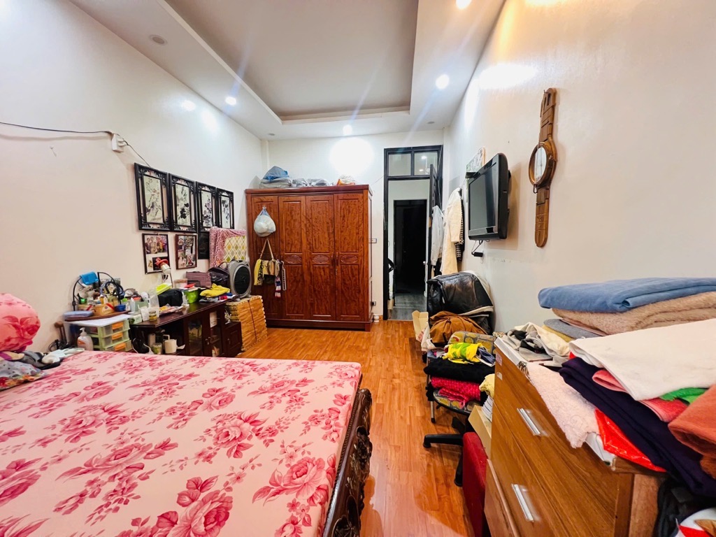 Bán nhà Tam Trinh - diện tích 60m2 5 tầng - Ô tô tránh - giá 21 tỷ