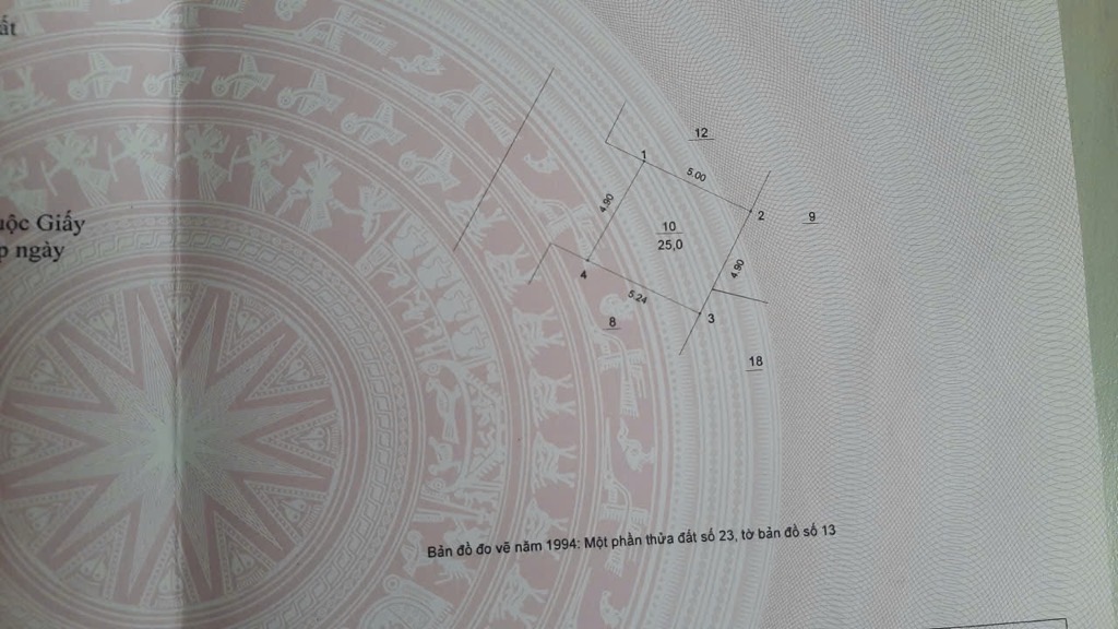 Bán nhà Trương Định - diện tích 33.7m2 2 tầng - Ô tô tránh - giá 8.5 tỷ