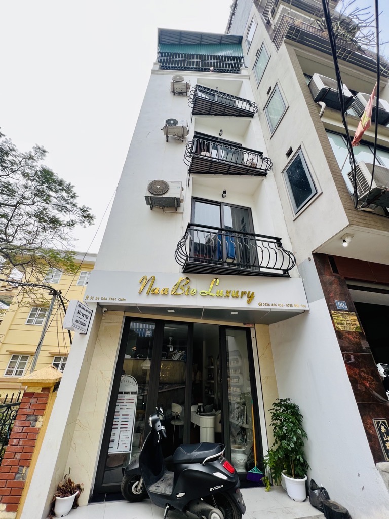 Bán nhà Đê Trần Khát Chân - diện tích 36.4m2 6 tầng - Mặt Phố - Lô Góc - Nhà Mới - Kinh Doanh - giá 12,5 tỷ