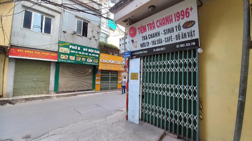 Bán nhà Bùi Xương Trạch - diện tích 62m2 1 tầng - Ô TÔ - giá 15 tỷ