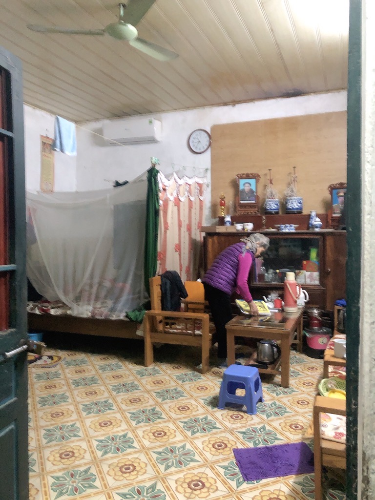 Bán nhà Nam Dư - diện tích 155m2 1 tầng - Ô TÔ TRÁNH - giá 16,7 tỷ