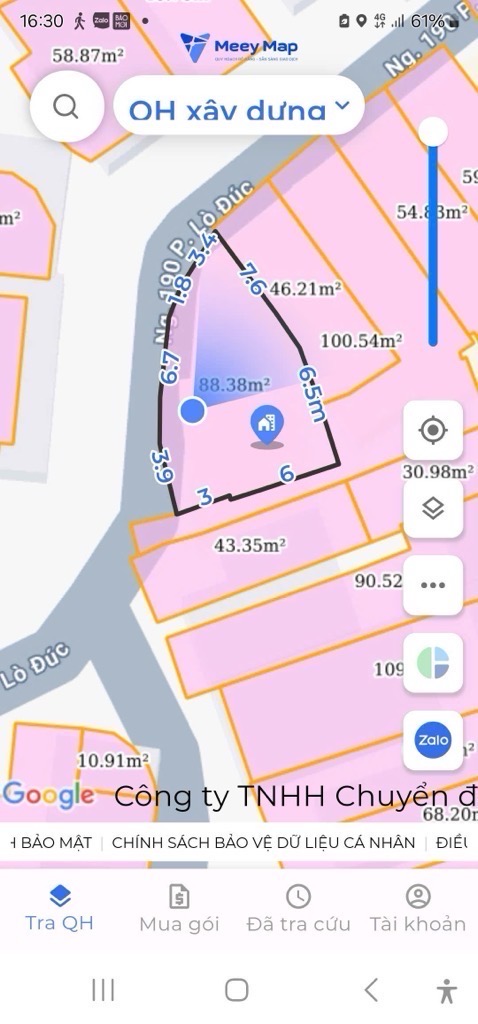 Bán nhà Lò Đúc - diện tích 89m2 2 tầng - MẶT NGÕ Ô TÔ KINH DOANH SẦM UẤT - giá 24,5 tỷ