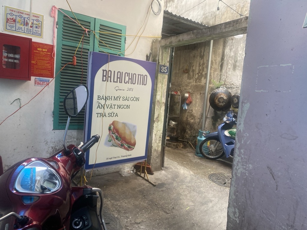 Bán nhà Ngõ Trại Cá - diện tích 44.8m2 1 tầng - Lô góc - giá 8,9 tỷ