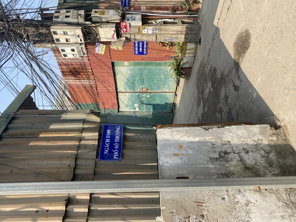 Bán nhà Sở Thượng - diện tích 110m2 1 tầng - đất vuông vắn đẹp - giá 4,2 tỷ