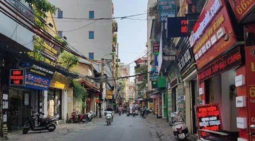 Bán nhà Khương Trung - diện tích 97m2 2 tầng - Mặt phố kinh doanh sầm uất - giá 18 tỷ