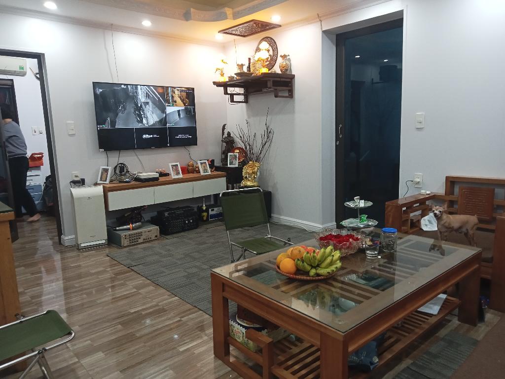 Bán nhà Giải Phóng - diện tích 90m2 1 tầng - Căn tập thể đẹp như CC cao cấp - giá 4,8 tỷ