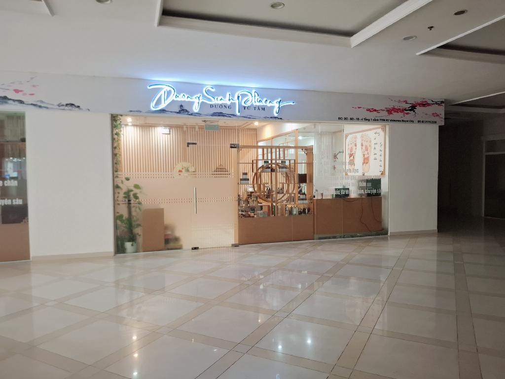 Bán nhà Nguyễn Trãi - diện tích 60m2 1 tầng - Sàn thương mại Vinhomes Royal City - giá 6 tỷ