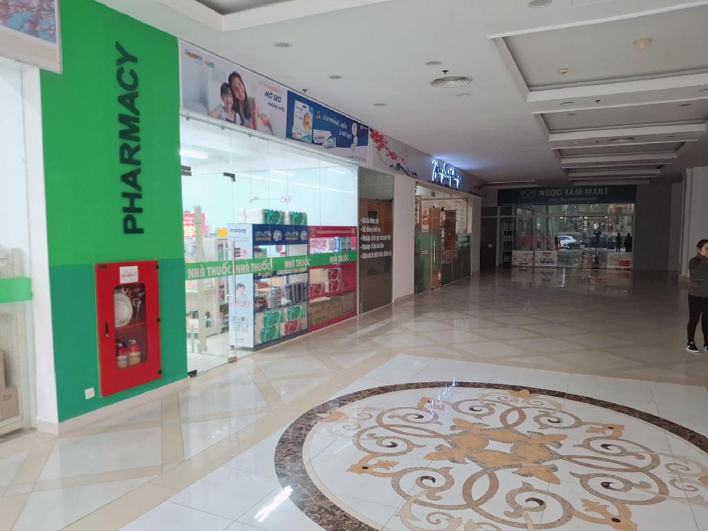 Bán nhà Nguyễn Trãi - diện tích 60m2 1 tầng - Sàn thương mại Vinhomes Royal City - giá 6 tỷ