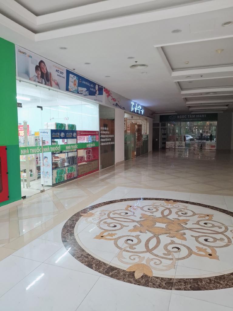 Bán nhà Nguyễn Trãi - diện tích 60m2 1 tầng - Sàn thương mại Vinhomes Royal City - giá 6 tỷ