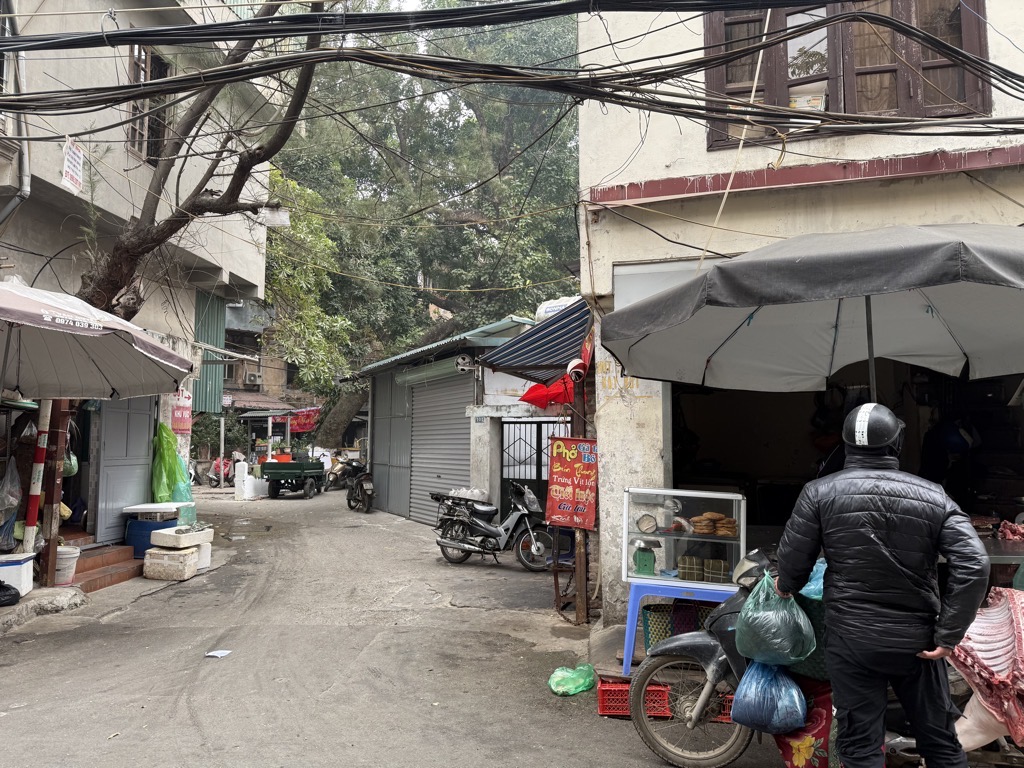 Bán nhà Hồ Đắc Di - diện tích 103m2 1 tầng - Lõi Đống Đa - giá 17,5 tỷ