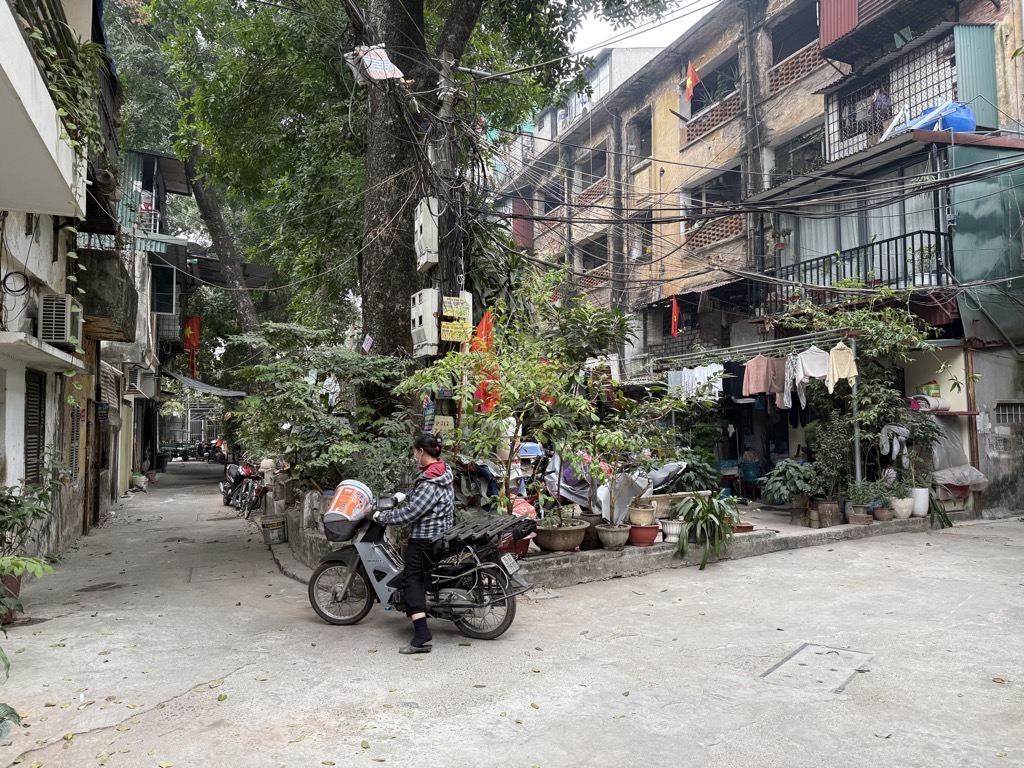 Bán nhà Hồ Đắc Di - diện tích 103m2 1 tầng - Lõi Đống Đa - giá 17,5 tỷ