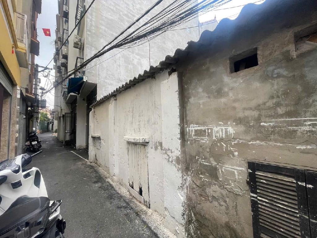 Bán nhà Thịnh Liệt - diện tích 119m2 1 tầng - Ô tô tránh - giá 10,5 tỷ