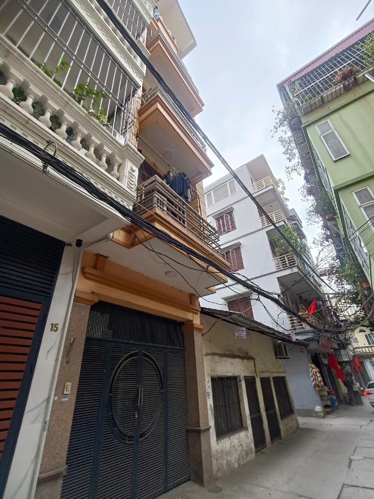 Bán nhà Tương Mai - diện tích 43.2m2 5 tầng - Ô TÔ ĐỖ CỬA - giá 18,6 tỷ