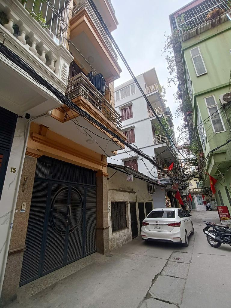 Bán nhà Tương Mai - diện tích 43.2m2 5 tầng - Ô TÔ ĐỖ CỬA - giá 18,6 tỷ