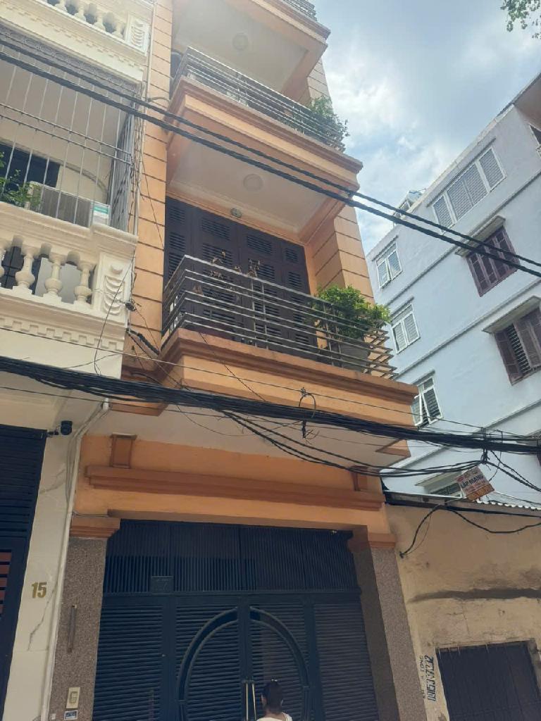 Bán nhà Tương Mai - diện tích 43.2m2 5 tầng - Ô TÔ ĐỖ CỬA - giá 18,6 tỷ