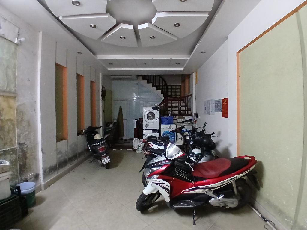 Bán nhà Pháo Đài Láng - diện tích 69.1m2 5 tầng - Mặt ngõ to, thông - giá 23,5 tỷ