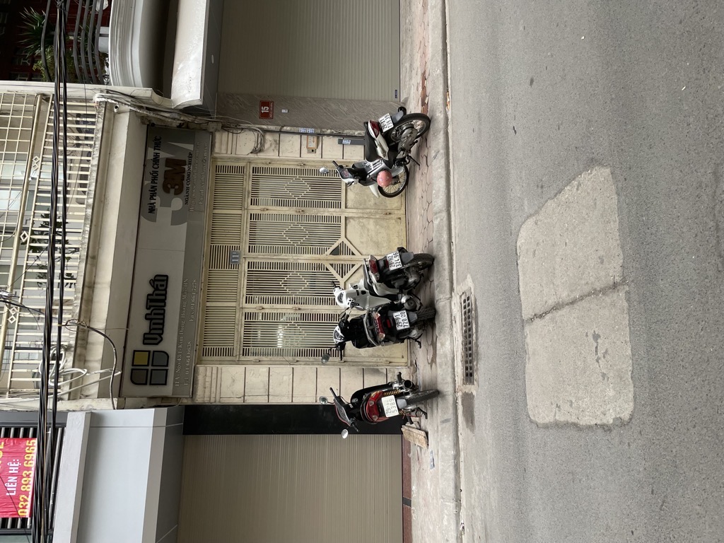 Bán nhà Kim Đồng - diện tích 56.1m2 5 tầng - Ô TÔ TRÁNH - giá 22,9 tỷ