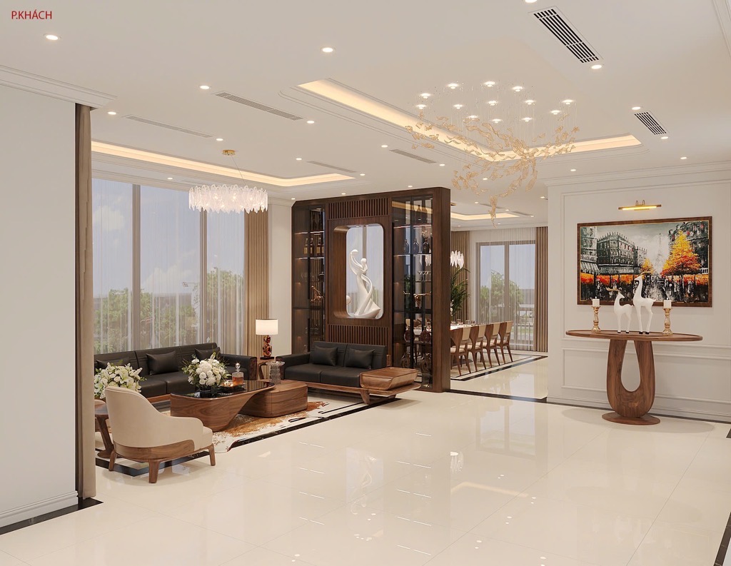 Bán biệt thự Hoa Lan Vinhomes Riverside 262m2 x 4 tầng, mặt tiền 10.1m, Giá 129 tỷ