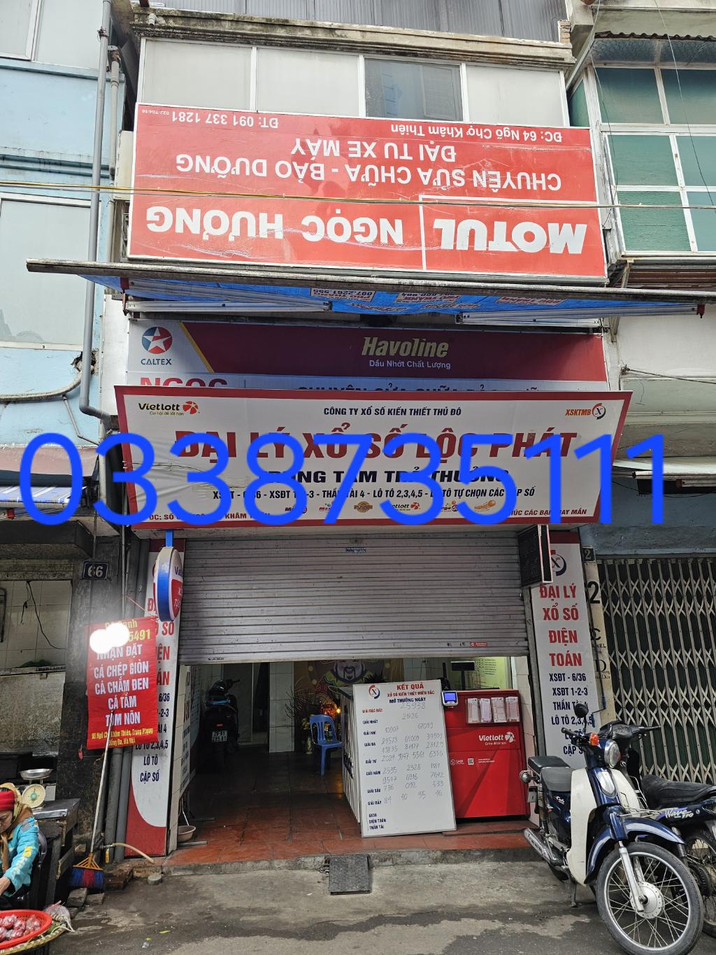 Bán nhà Ngõ Chợ Khâm Thiên - diện tích 46,5m2 4 tầng - Kinh doanh sầm uất - giá 20,8 tỷ