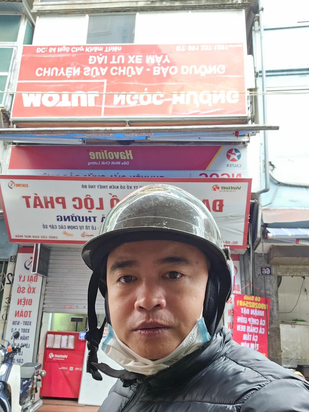 Bán nhà Ngõ Chợ Khâm Thiên - diện tích 46,5m2 4 tầng - Kinh doanh sầm uất - giá 20,8 tỷ